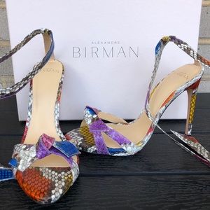 Alexandre Birman Sandal multicolor. Size 36.5